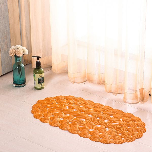 

пвх овального коврик раковины ванной с присоской душевого массажа мат ванной мат jj0052