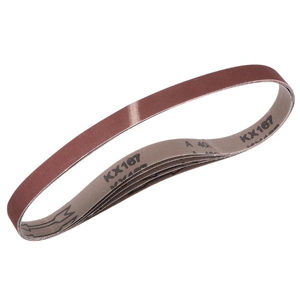 

uxcell шлифовальная лента оксид алюминия 400 зернистость 5шт