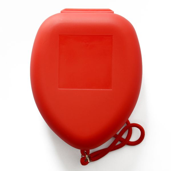 

1 piece cpr resuscitator rescue masks mouth to mouth with one-way valve for first aid training science