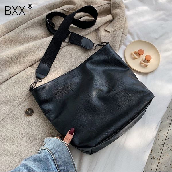 

bxx] кожа pu crossbody сумки для женщин 2019 марка конструктора плеча сумка большой емкости путешествия сумки кошельки hj004