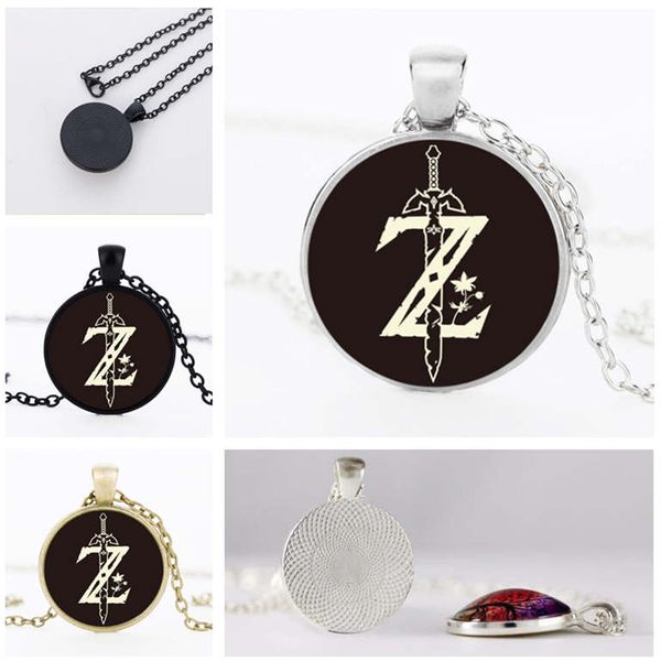 

selling legends time jewel necklace men and women accessories djn577 mix order pendant necklaces jewelry, Silver