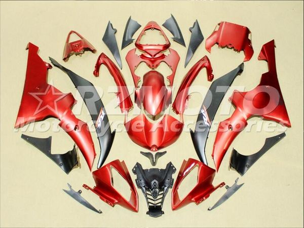 

новый abs литья под давлением мотоцикла обтекатели комплекты, пригодный для yamaha yzf-r6-600 2008-2016 08 09 10 11 12 13 14 15 16 кузова ус