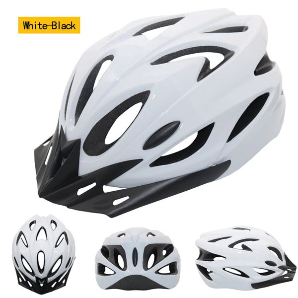 

lightweight integrally-molded eps & pc sports cycling helmet with visor mountain bike bicycle for and child