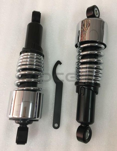 

2pieces 267mm 10.5inch motorcycle absorber suspension fit for black silver