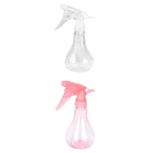 

2-piece 250ml misting spray bottle leak-proof hair sprayer empty bottle