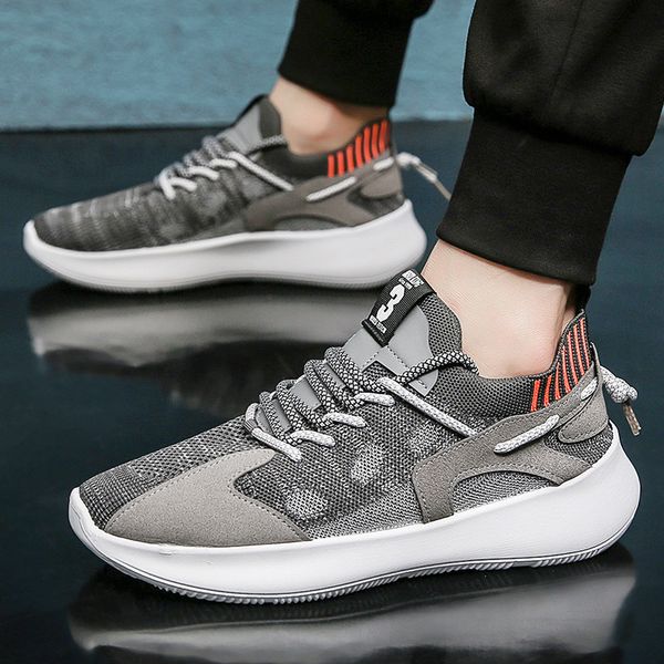

wissen sports brand fashion selling outdoor men sports shoes lace-up breathable running shoes casual women sneaker f33623