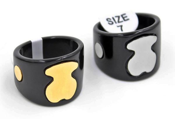 

2019 new fashion boy rings jewelry woman lover wedding ring 18k gold and silver jewelry for women size 6 to 9