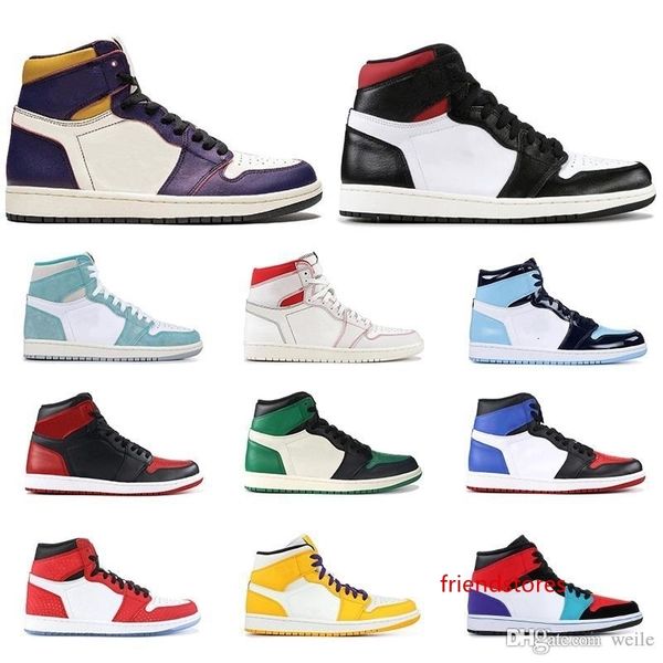 

1s баскетбольная обувь тренажерный зал красный человек-паук unc turbo зеленый корт фиолетовый запретил нью-йорк в париж фантом женщины мужск