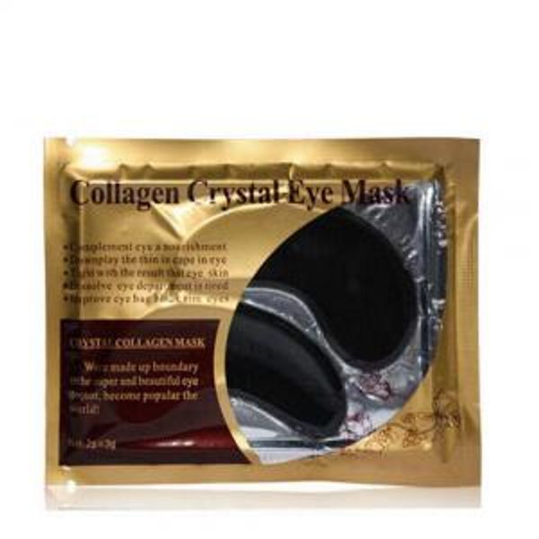 

Cry tal collagen gold powder eye ma k female anti puffine dark circle anti aging eye patche kin care ppa260