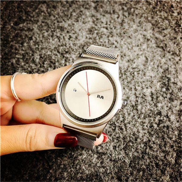 

2019 пеиалнй вококаевеннй 40.8mm женкий а мод лђайне а болой, Slivery;black