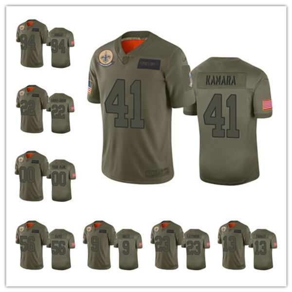 camo saints jersey