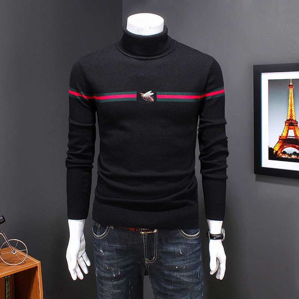 

2019 мужской свитер пуловер свитер мужская шею повседневная свитер круглый вырез пуловер кашемир мужская с длинным рукавом n18, White;black