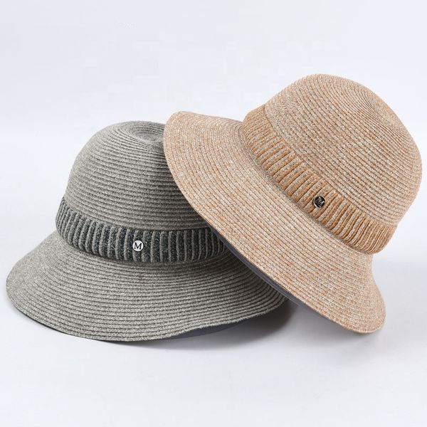 

women summer retro sun visor light thin breathable sun shade japan style mixed color fine paper straw hat