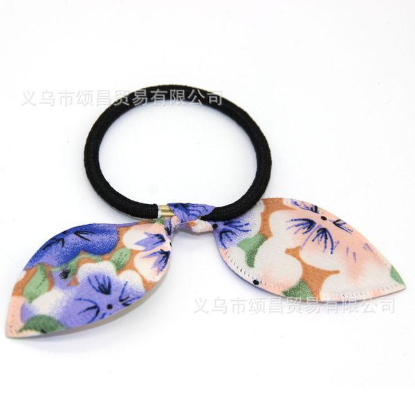 

caramel plastic curly hair ties elastics hair band assorted colors bebe kid babies capelli con le palle sweet07 ditah