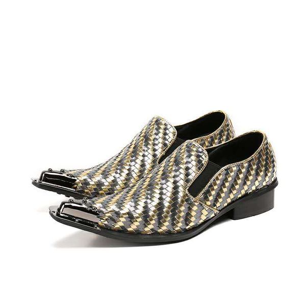 

mens glitter leather silver shoes high heels pointy toe formal dress wedding oxford shoe lasts zapatos hombre, Black