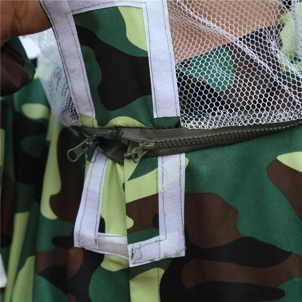 

bee beekeeper clothing and cap camouflage professional beekeeper protection equipment security tool set beekeeping protective