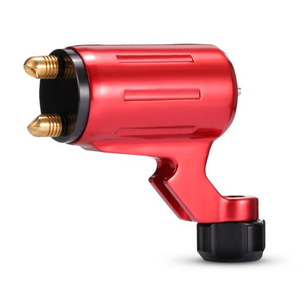

adjustable stroke direct drive rotary tattoo machine rca cord for tattoo supply -- stm-69 red