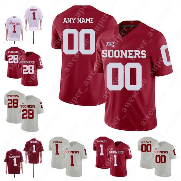 

Oklahoma Sooners Jersey 54 Jimbo Elrod 2 Derrick Strait 34 Spencer Tillman 29 Rickey Dixon 55 Jammal Brown 10 Uwe von Schamann 6 Thomas Lott