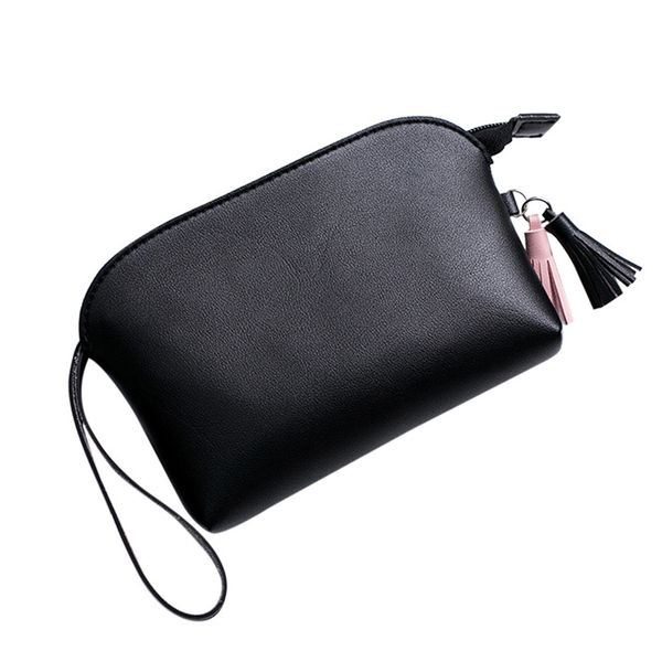 

2018 new arrival fashion women tassels lichee pattern handbag ladies coin phone shell bag zipper day clutch bags bolsos mujer tc