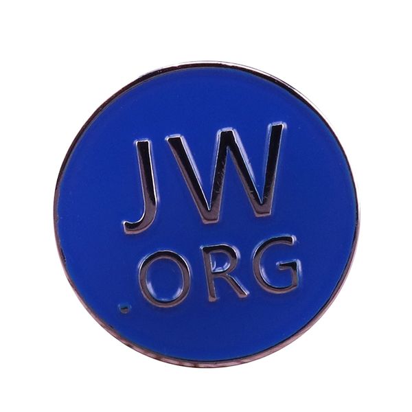 2020 Jw Org Cufflinks Christian God Jehovah S Witnesses Blue