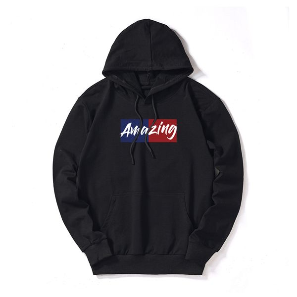 

designer mens hoodies with highly quality luxury hoodies for men sweatshirts with letters printed brand pullovers long sleeved mens, Black