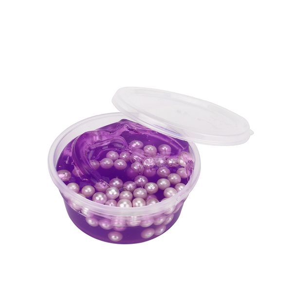 

hiinst plastelina 2017 4 colors pearl rubber mud intelligent hand gum plasticine slime kid toys 1pc*r gift