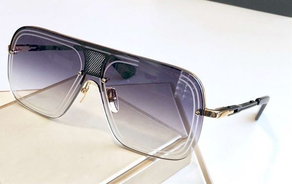 

square sunglasses metal gold blue shaded gafas de sol de men sunglasses glasses shades new with box, White;black