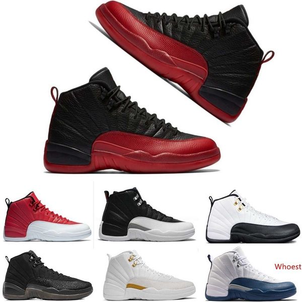 

мичиган мужчины баскетбол обувь 12 pink lemonade бордо темно-серый flu игры 12s женщин людей тренеры zapatos спортивные кроссовки размер 36