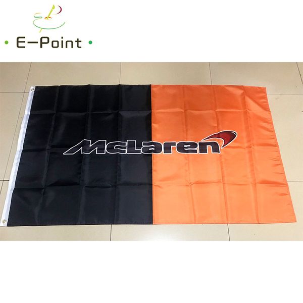 

McLaren Racing Flag 3 * 5 футов (90 см * 150 см) Полиэстер флаг Баннер украшения летающий дом сад