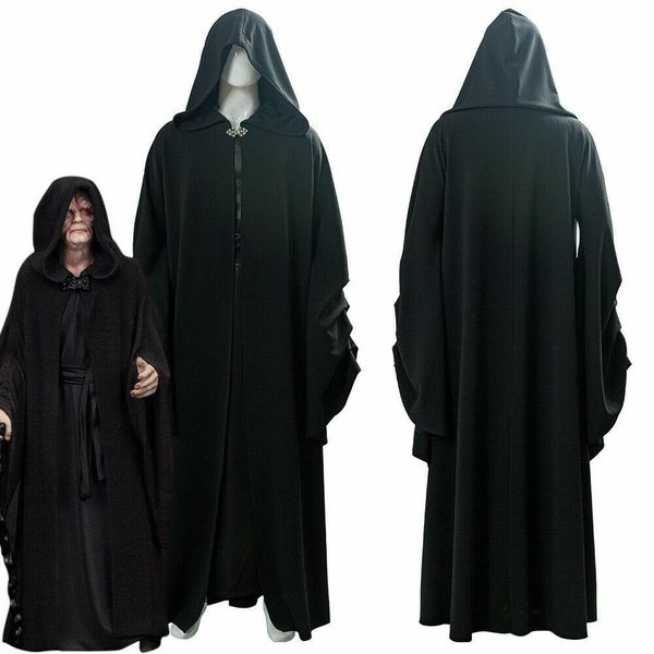 

rise of скайуокер sheev палпатина косплей костюм, Black;red