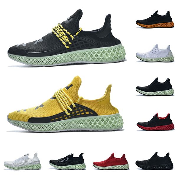 

2019 4 38 47 new futurecraft running shoes black white yellow alphaedge d mens training chaussures designer sports sneakers size -7