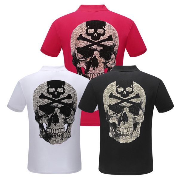 

new man polo shirt designer luxury polo casual man polo t shirt print embroidery fashion high street shirt p908, White;black