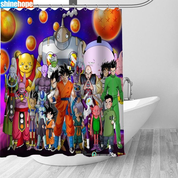 

1pc z shower curtains for bathroom polyester shower curtain printing curtain cartoon curtains