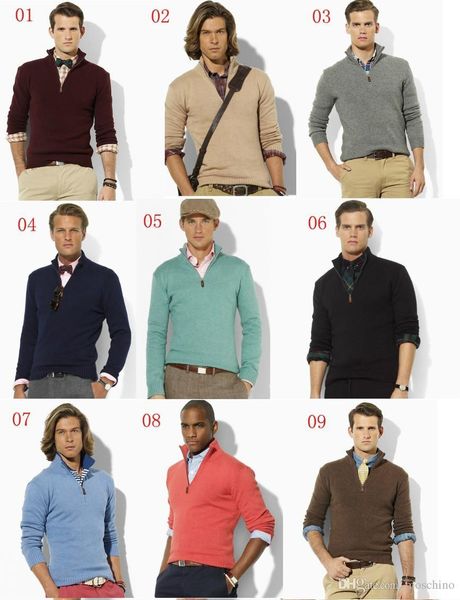 

selling 2018 new arrival cardigan v neck polo sweater, men cotton casual coat, fashion brand knitted sweater half zipper jumper, White;black