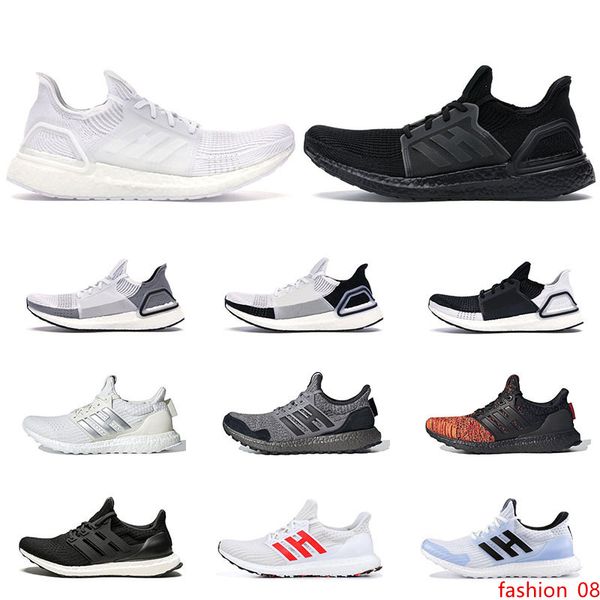 

2020 ultra running shoes for men women runner triple black white walker oreo panda ultra mens trainer breathable sports sneakers