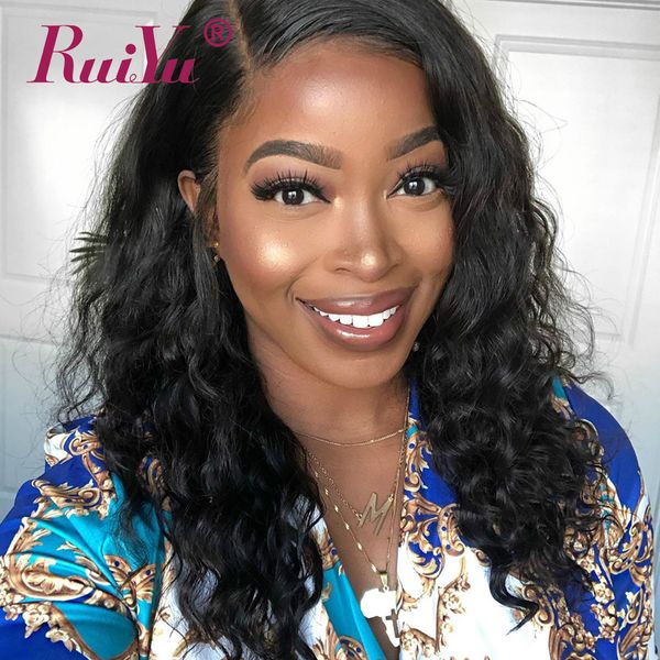 

объемная волна фронт шнурок человеческих волос парики straight pre щипкового hairline волос младенец 13x6 вода глубокой волна remy человечес, Black;brown