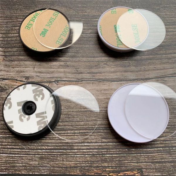 

universal cell phone finger holder with blank acrylic sublimation insert for customized phone stand mount holder grip bracket