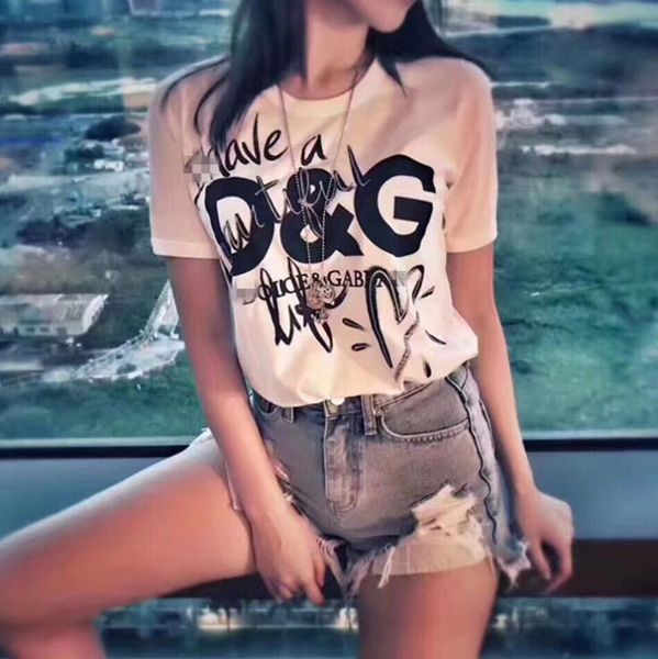 

2019 top luxury de igner brand pari printing logo t hirt pure cotton t hirt for men women ummer woman hort tee clothing