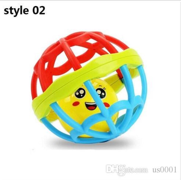 

teether rattle toy develop baby intelligence plastic ball funny educational mobiles toys xmas birthday gift