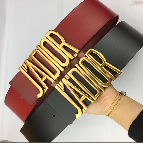 

7cm buckle belts for women designer f belts european style brand waistbands real leather g0jaoidr, Black;brown