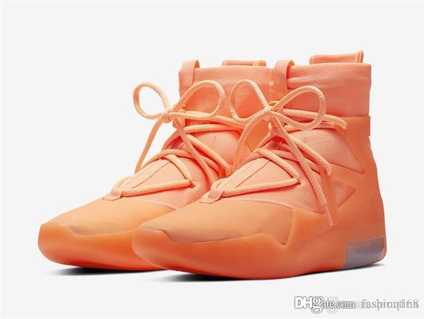 

2019 аутентичные air fear of god 1 orang pulse fog баскетбольные кроссовки для мужчин спортивные кроссовки air zoom с оригинальной коробкой