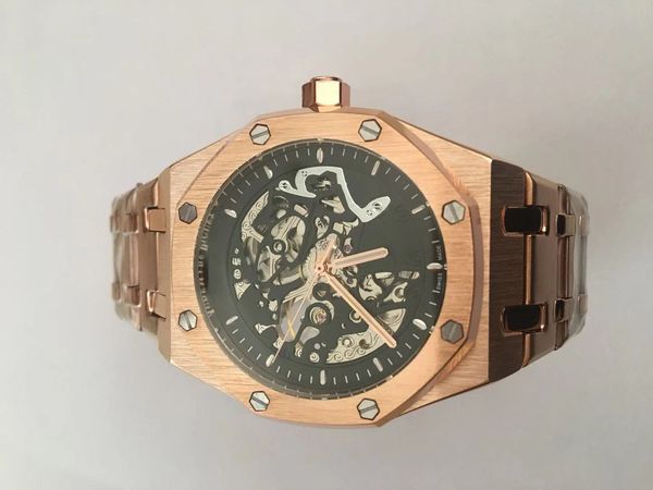 

Высокое качество роскошные мужские часы Марка автоматическая механика мужские ч