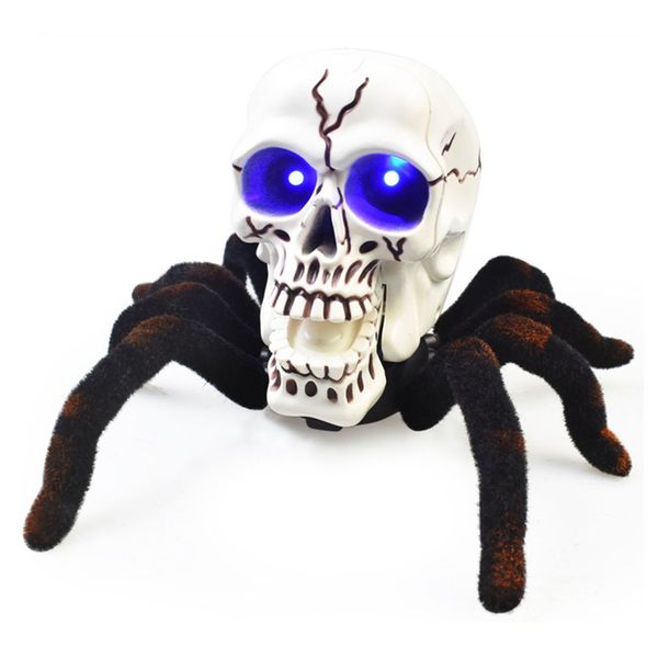 

simulation animal luminous eyes infrared remote control spoof tricky toy birthday present funny scary prank toy