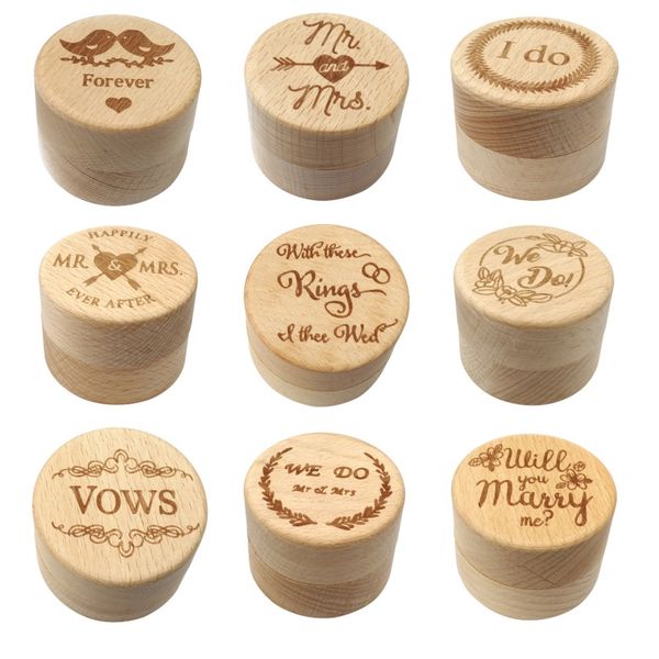 

custom ring box personalized rustic wedding valentines engagement wood ring box holder wedding ring bearer box jewelry boxes other event p