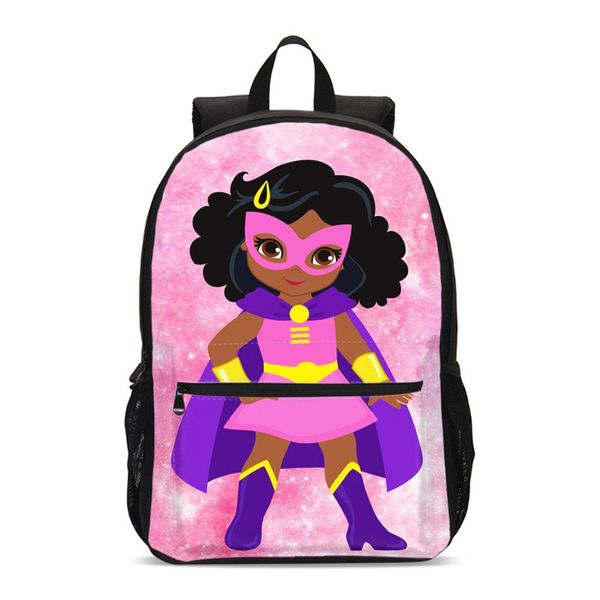 

backpacks for girls cool cartoon super mask girl 3d printing school bag teenager bookbag travel lapbackbag mochila escolar