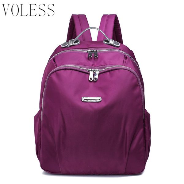

voless brand fashion large capacity oxford women bag casual backpacks for women school bags for teenager travel bag