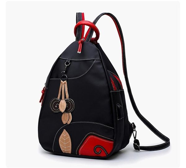 

rechargeable backpack women's casual backpack