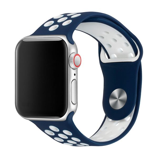 

silicone watch band for apple watch strap 44mm/42mm 40mm/38mm series 4/3/2/1 81010