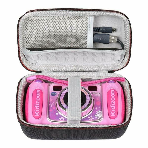 

eva hard protective bag storage carrying travel case for vtech kidizoom duo camera
