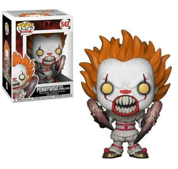 

funko pop 10cm pennywish with spider legs it vinyl figure toy 542#